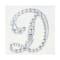 12 Pack: Bling Alphabet Letter Sticker by Recollections™